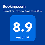 5年連続!Booking.com「Traveller Review Awards 2026」を受賞