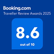 4年連続！Booking.com「Traveller Review Awards 2025」を受賞